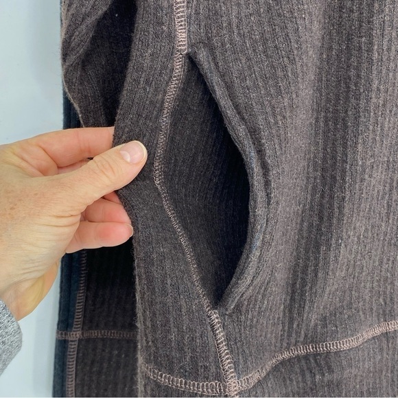 Royal Robbins Men's Wool blend jacket chocolate brown & black size  large - Picture 5 of 14